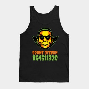 COUNT BYEDON Tank Top